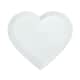 image 1 of Mikasa Serving Platter White Porcelain Heart Shaped 30cm