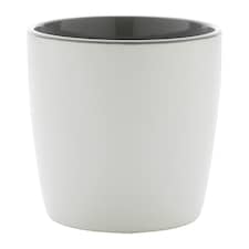 XD Collection Inner Two Tone Ceramic 300ml Mug - White - One Size