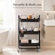 image 3 of Vonhaus Storage Trolley 3 Tier Bathroom & Kitchen Storage