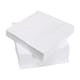 image 7 of Pack of 50 White Napkins 33x33cm 2 Ply