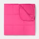 image 4 of OHS Sensory Sleep Therapy 8kg Weighted Blanket 150 x 200cm | Pink | Hot Pink