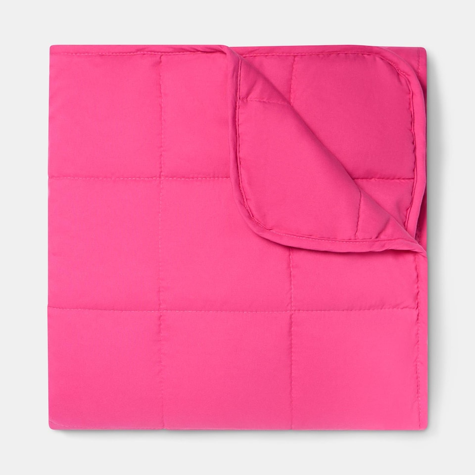 image 1 of OHS Sensory Sleep Therapy 8kg Weighted Blanket 150 x 200cm | Pink | Hot Pink