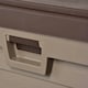 image 3 of 440L Garden Cushion Storage Box / Chest Sit on Lid | Brown