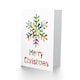 image 2 of Xmas Trippy Snowflake Christmas Card
