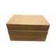 image 1 of Pack of 3 A4 Kraft Box Files 5cm Depth
