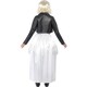 image 4 of Bride of Chucky Womens/Ladies Tiffany Lace Costume Set | White | White/Black | S | 1