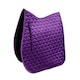 image 3 of Rhinegold Velvet Hexagon GP Saddle Pad Green | Colour: Peacock Green
Size: Pony
