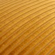 image 5 of Paoletti Savoy Stripe Velvet Cushion | Gold | Gold