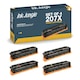 image 3 of Set of 4 Compatible HP 207X Toner Cartridges Multi