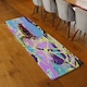 image 2 of Afro Plants Runner Rug | Multi