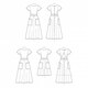 image 2 of Simplicity 9324 Paper Sewing Pattern – Women’s Dress, Size H5 (6–8–10–12–14), Easy