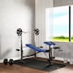 image 2 of HOMCOM Multi-Function Adjustable Weight Training Bench Gym Fitness Lifting