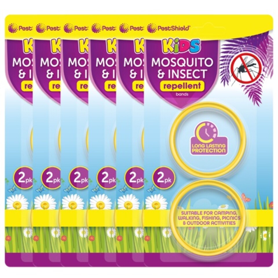 image 1 of Citronella Bands Kids | Yellow | 6 - Yellow | 12 Bands | 6