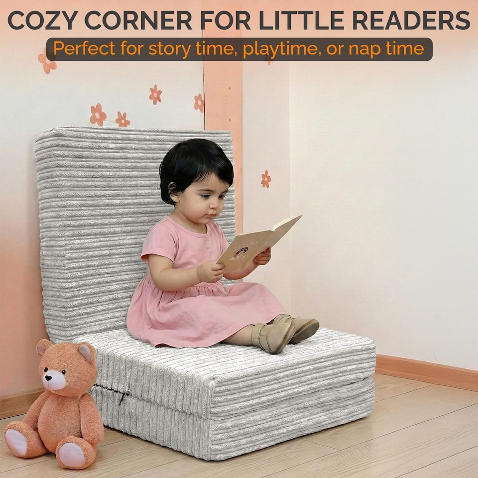 image 1 of Cord Tri-Fold Mattress Z Bed Futon Sofa Chair Mattress