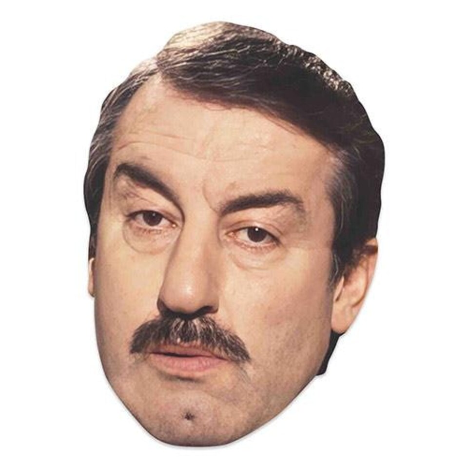 image 1 of Boycie Only Fools and Horses John Challis Cardboard Face Mask