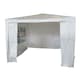 image 6 of Oypla 3m x 3m White Waterproof Garden Gazebo Marquee Awning Tent