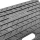 image 9 of Nicoman Rubber Kerb Ramp 1000kg Capacity for Cars, Motorbikes, Sheds, Driveways | Black