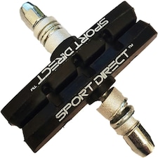 Sport Direct 70mm Bike Rubber V Brake Blocks/Pads No Squeal Compound