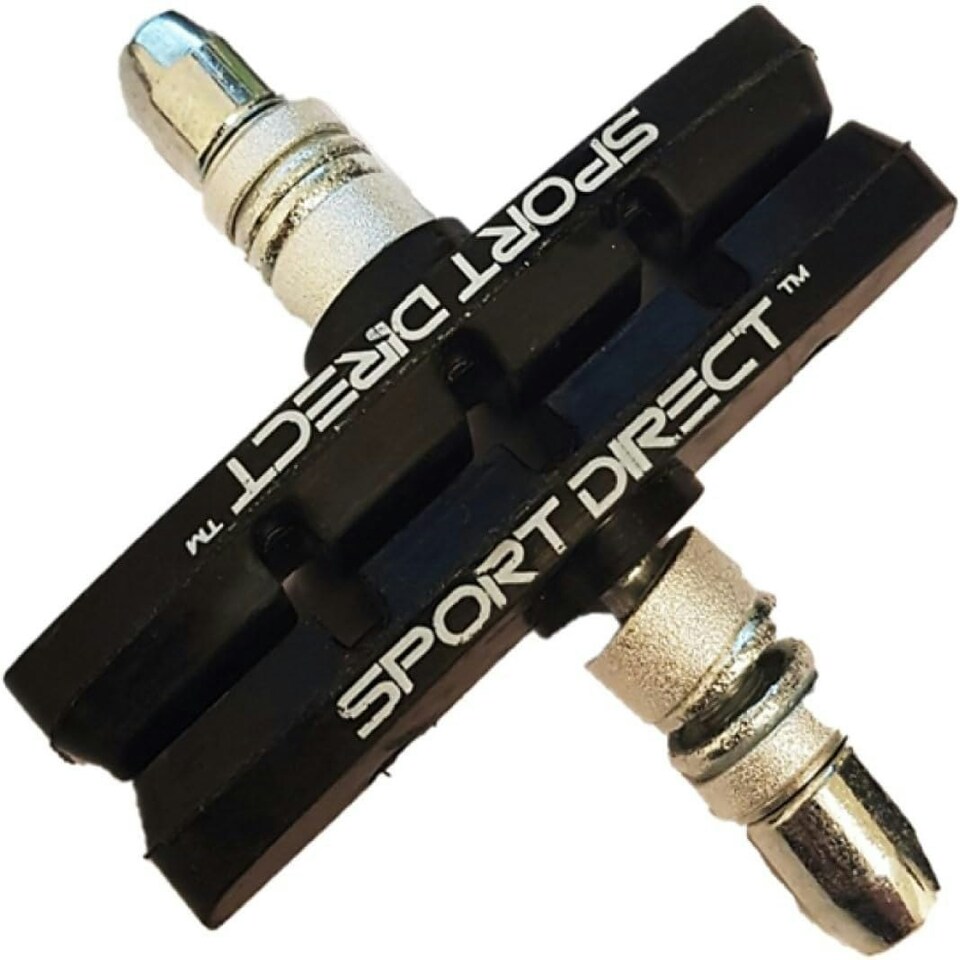 image 1 of Sport Direct 70mm Bike Rubber V Brake Blocks/Pads No Squeal Compound