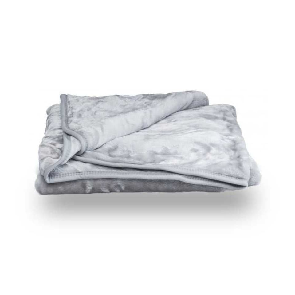 image 1 of Mink Throw Soft Touch Blanket Fleece Faux Fur 200x240cm