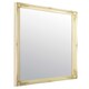 image 3 of Hamilton Cream Shabby Chic Design Wide Wall Mirror 137 x 106 CM White