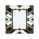image 1 of Art Deco Frame Splash Back | White