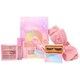 image 1 of Sunkissed Naturally Chic Gift Set Sunkissed Pure Glow Eyeshadow Palette + Sunkissed Perfect Pout + Sunkissed Flase Lashes + Headband N/A