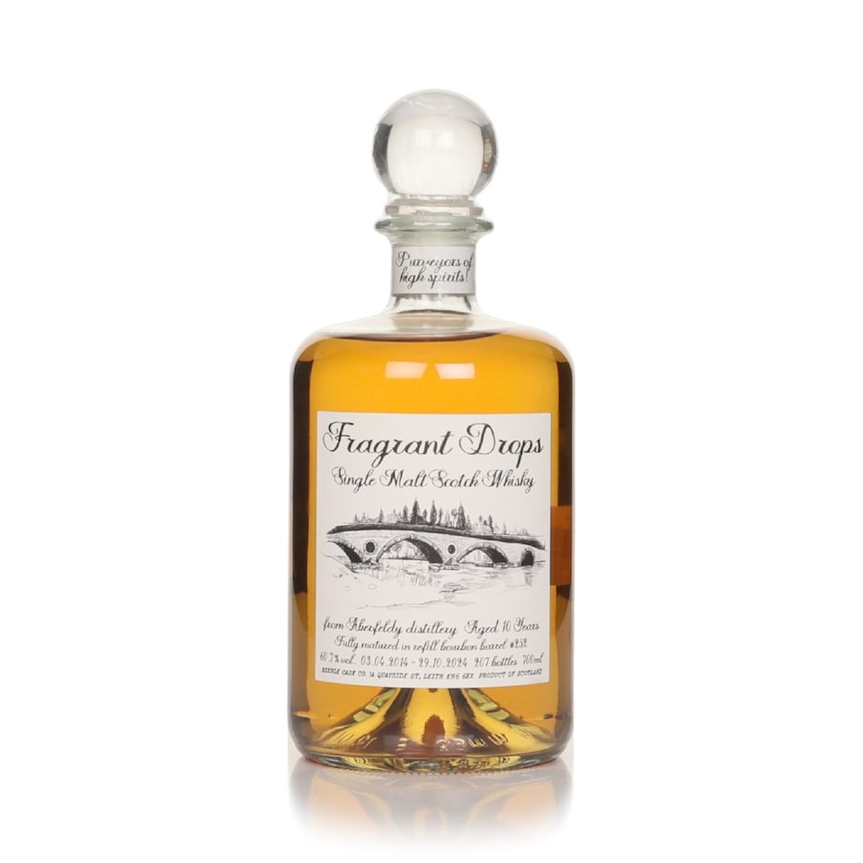 image 1 of Aberfeldy 10 Year Old 2014 cask 252 - Fragrant Drops Keeble Cask Company | Clear