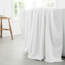 Bianca Soft Zero Twist Spa Cotton Bath Towel | White | Bath towel