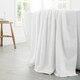image 1 of Bianca Soft Zero Twist Spa Cotton Bath Towel | White | Bath towel