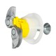 image 5 of Gripit 15mm Plasterboard Fixing Stud Wall Anchor Max Load 71kg - Yellow - 8 Pack