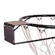 image 4 of Heavy Duty Wall Mounted Full Size Black Basketball Hoop Rim and Net