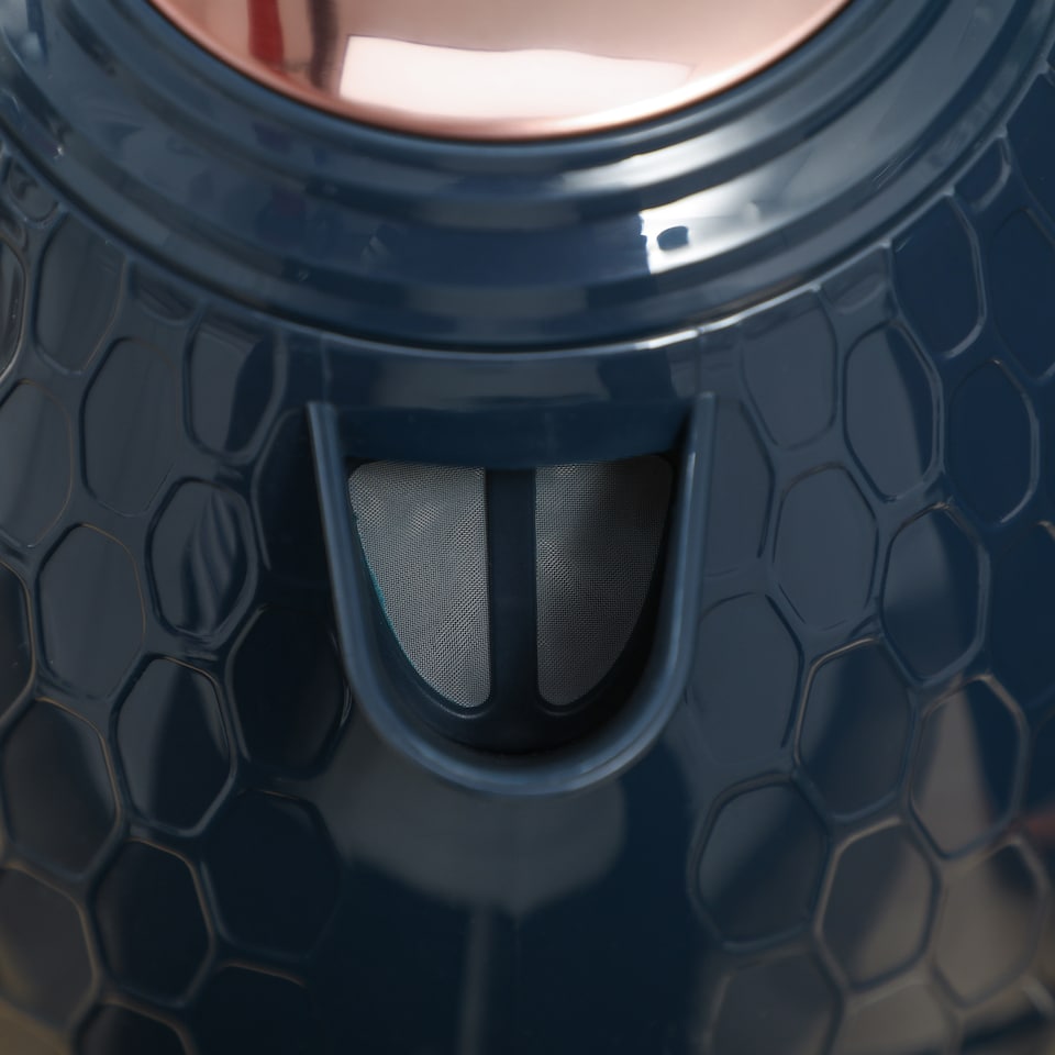 image 1 of HOMCOM Kettle and Toaster Set, 1.7L 3000W Fast Boil Jug Kettle with Auto Shut Off, 2 Slice Toaster with 7 Level Browning Controls & Crumb Tray, UK Otter Thermostat, Blue