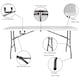 image 9 of Home Vida 5ft Portable Folding Table