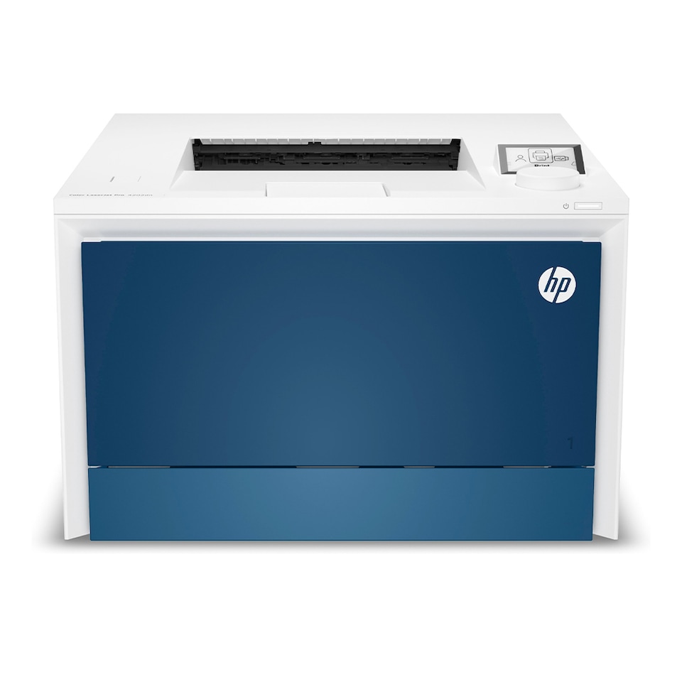 image 1 of HP Color LaserJet Pro 4202dn Printer, Color, Printer for Small medium business,