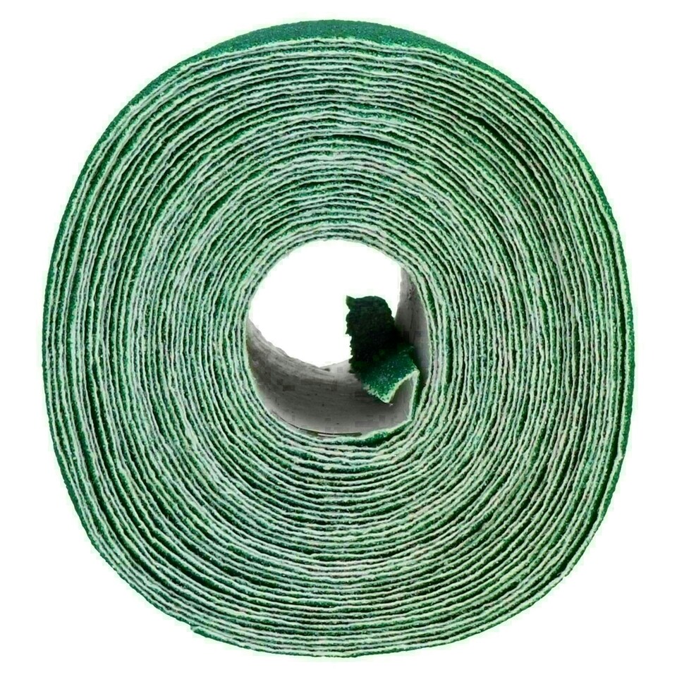 image 1 of Aluminium Oxide 5m x 115mm Sanding Roll Sheet Paper Medium 80 Grit Sandpaper