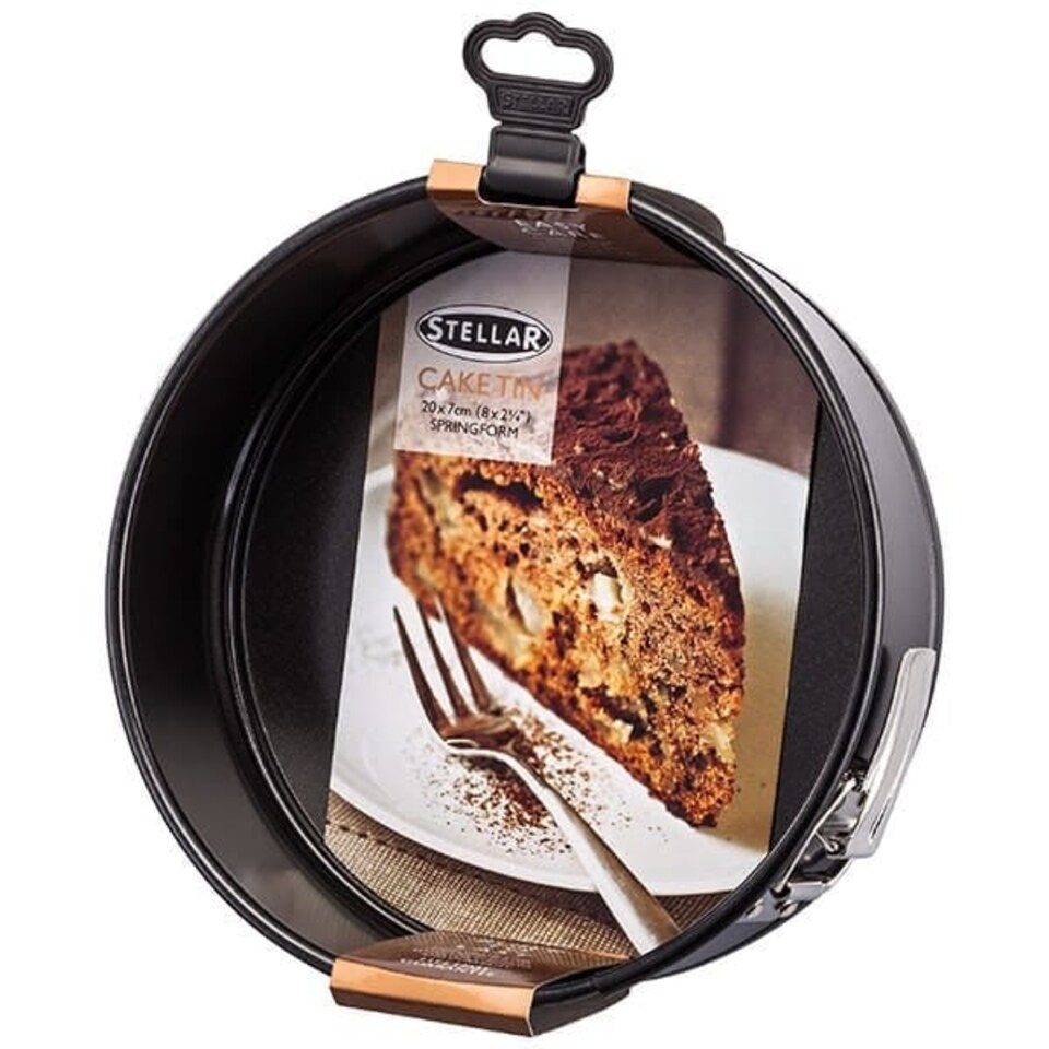 image 1 of Stellar Bakeware 8" Springform Tin