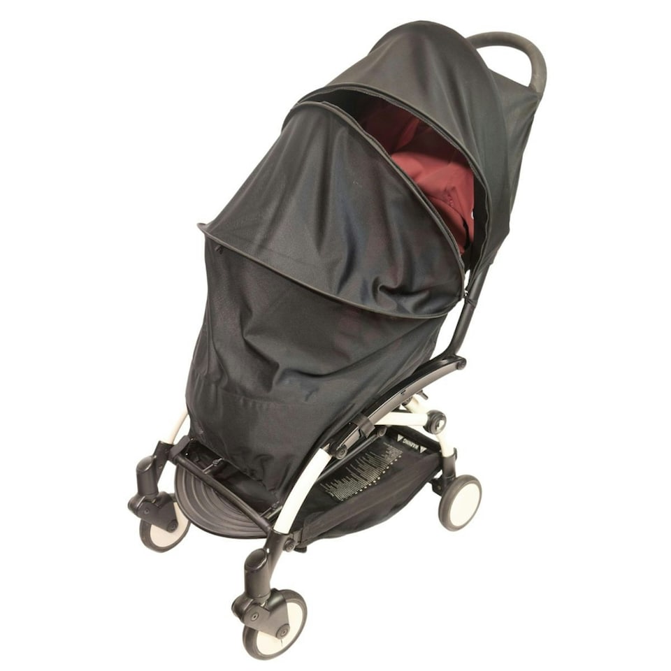 image 1 of Blinky Trip Universal Pushchair Sunshade Black