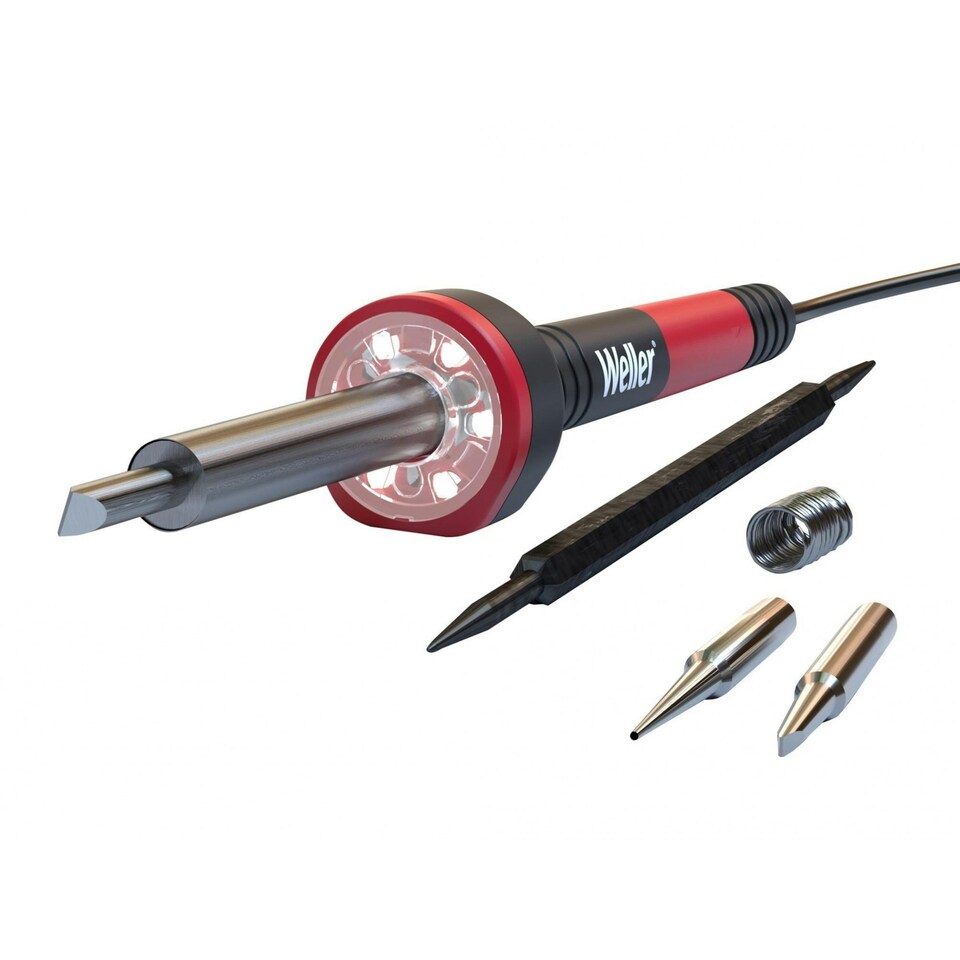 image 1 of Weller Led Halo Ring Soldering Iron, 30w - Multi Colour - Soldering Iron Kit