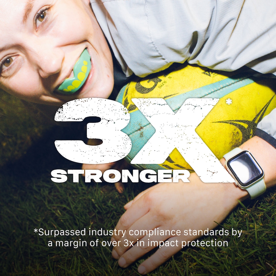 image 1 of SAFEJAWZ Extro Sports Mouth Guard Ogre Adult/Junior