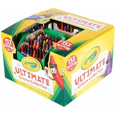 Crayola Ultimate Crayon Collection 152 Count
