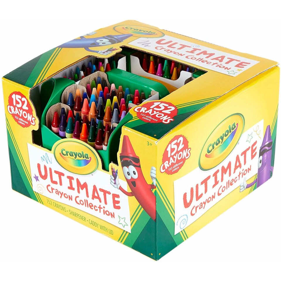 image 1 of Crayola Ultimate Crayon Collection 152 Count