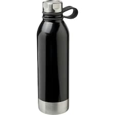 Bullet Perth Sport Bottle - Solid Black - One Size