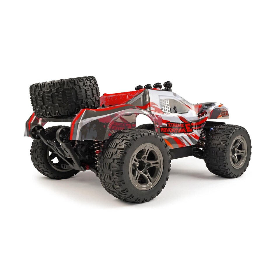image 1 of RCG Racing 10-Series 1/10 Brushed Short Course Truck - Red
