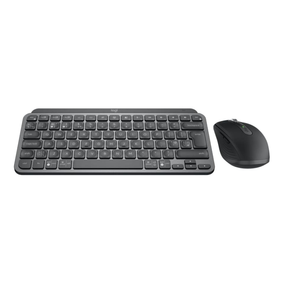 Logitech MX Keys Mini Keyboard & Mouse Combo Graphite - 920-011060