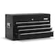 image 1 of VonHaus Topchest Tool Box  with Carry Handle & Anti-Slip Drawers