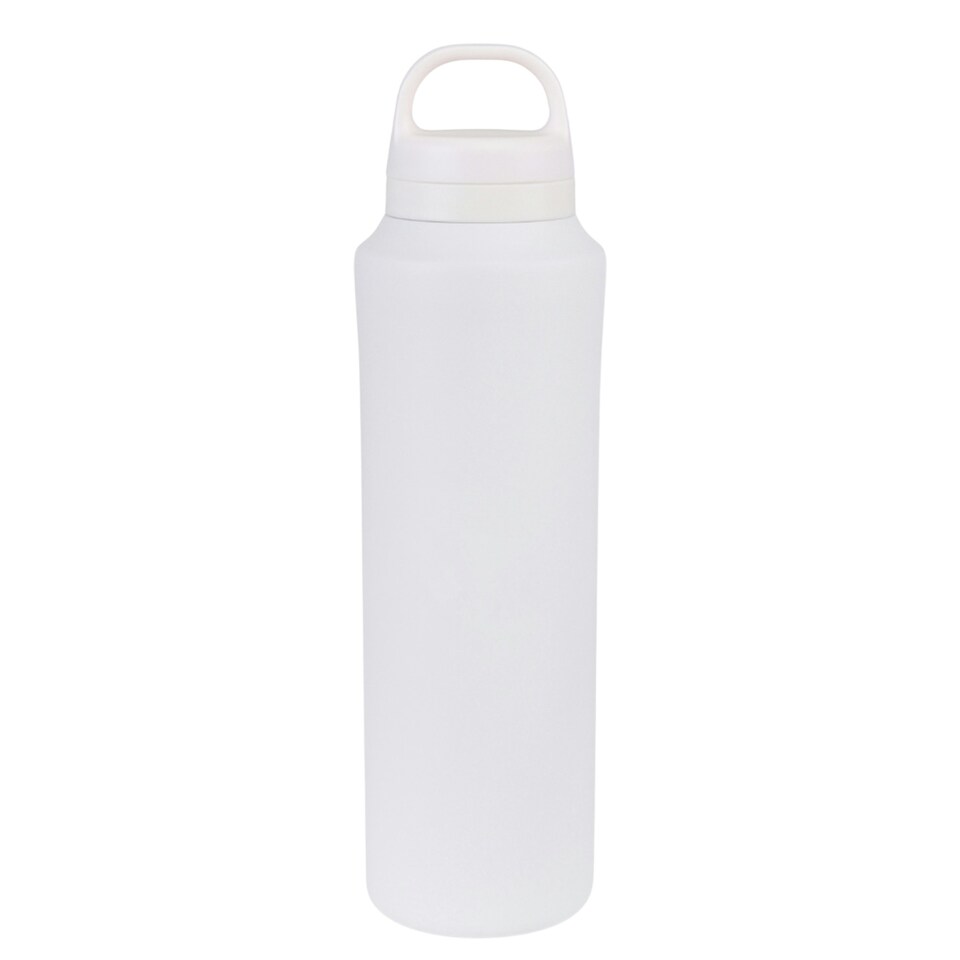 image 1 of XD Aviana Rowan 0.7L Water Bottle - White - 27.6cm x 7.5cm White | One Size