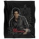 image 1 of Vampire Diaries Portrait Damon Blanket - Multicoloured - One Size
