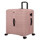 image 2 of IT Luggage Jumbo Misty Rose 3pc Suitcase Set with TSA Lock Pink