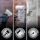 image 5 of Stormdry Masonry Waterproofing Cream (1L) 25-Year BBA Approved Exterior Brick, Stone, Concrete, Stone, Mortar, Sandstone Sealer